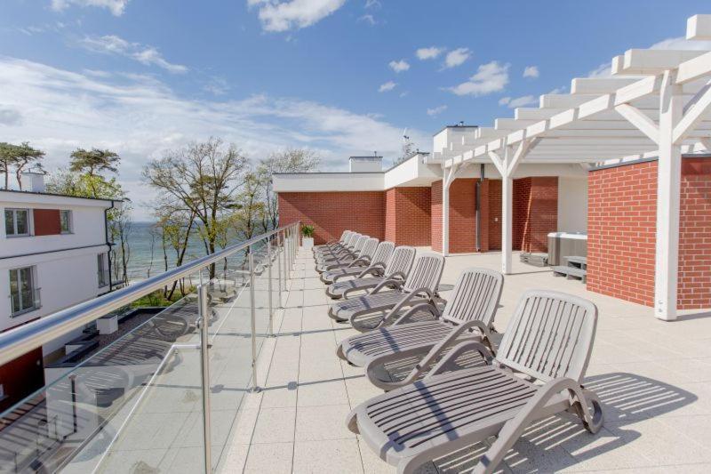 Resort Apartamenty Klifowa Rewal 20 Eksteriør billede